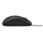 Preview: Logitech B100 USB Maus schwarz – 3 Tasten, optisch, kabelgebunden, für Büro & Homeoffice